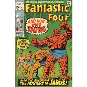 Fantastic Four #107 VF