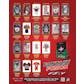 2022 Jersey Fusion Football Hobby Pack