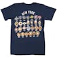 New York Yankees Majestic Last Rally Navy Tee Shirt (Adult Large)