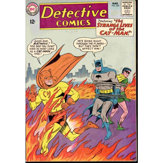 Detective Comics #325 FN/VF