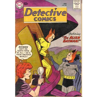 Detective Comics #251 GD
