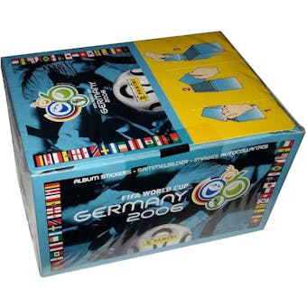 2006 Panini FIFA World Cup Germany Soccer Sticker Collection Box (100 Packs)