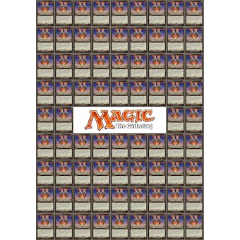 Magic the Gathering Lot 76 Chaos Confetti - NEAR MINT, SLEEVED, with a free Deckbox!