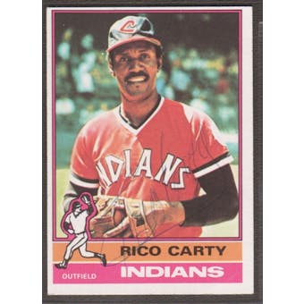 1976 Topps Baseball #156 Rico Carty Signed in Person Auto