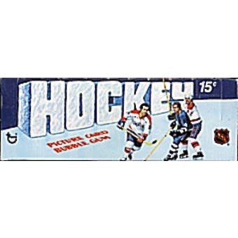 1976/77 Topps Hockey Wax Box