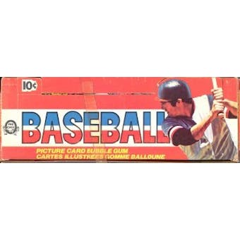 1976 O-Pee-Chee Baseball Wax Box (BBCE)
