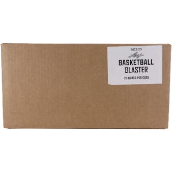 2022/23 Leaf Draft Basketball Blaster 20-Box Case