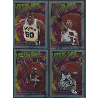 1994/95 Topps Finest Basketball Lottery Prize Complete Set (NM-MT)