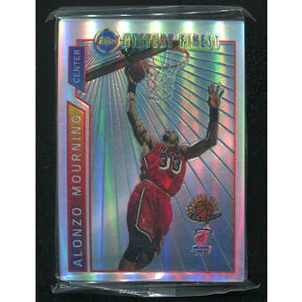 1996/97 Topps Mystery Finest Basketball Bordered Refractor Factory Sealed Set