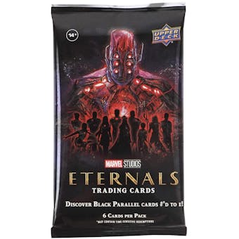 Marvel Studios Eternals Hobby Pack (Upper Deck 2023)