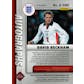 2021/22 Panini Mosaic FIFA Road to the World Cup David Beckham Prizm Autograph Card #A-DBE