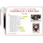 2022 Topps Chrome F1 Formula 1 Hobby Lite Box (Presell)