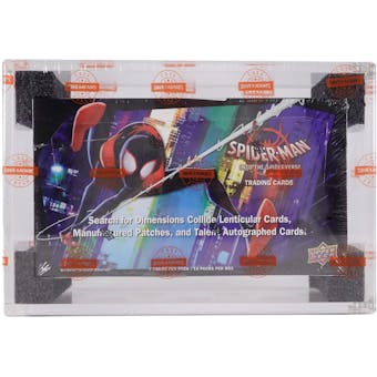 Marvel Spider-Man Into the Spider-Verse Trading Cards Box (Upper Deck 2022) (Case Fresh)