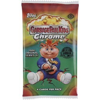 Garbage Pail Kids Chrome Series 5 Hobby Pack (Topps 2022)