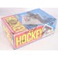 1984/85 Topps Hockey Wax Box (X-Out) (BBCE) (Reed Buy)