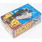 1984/85 Topps Hockey Wax Box (X-Out) (BBCE) (Reed Buy)
