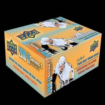 2010/11 Upper Deck Series 1 Hockey Retail 24-Pack Box