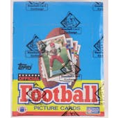 1989 Topps Football Rack Box (BBCE) (FASC) (Reed Buy)