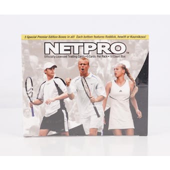 2003 NetPro Tennis Hobby Box