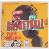 1990/91 Fleer Basketball Cello Box (BBCE) (FASC) (Reed Buy)