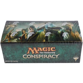 Magic the Gathering Conspiracy Booster Box (EX-MT)