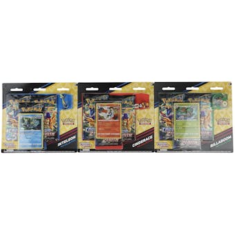 Pokemon Crown Zenith Pin Collection - Set of 3