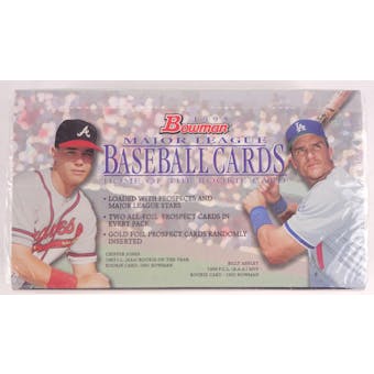 1995 Bowman Baseball Jumbo Box (Reed Buy)
