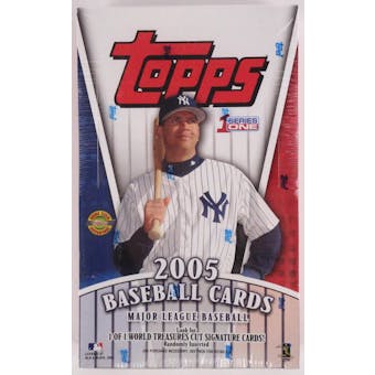 2005 Topps Series 1 Baseball Jumbo Box (Reed Buy)