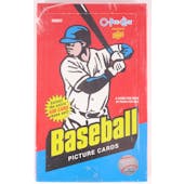 2009 O-Pee-Chee Baseball Hobby Box (Reed Buy)