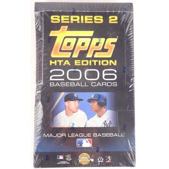 2006 Topps Series 2 Baseball Jumbo Box (Reed Buy)