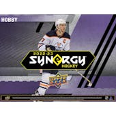 2022/23 Upper Deck Synergy Hockey Hobby 16-Box Case (Presell)