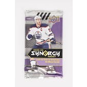2022/23 Upper Deck Synergy Hockey Hobby Pack