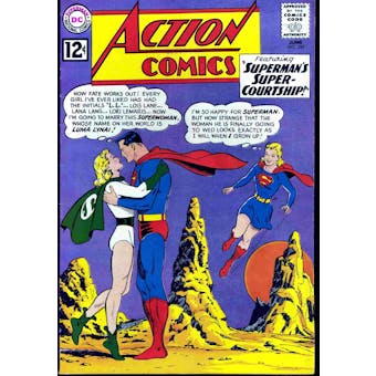 Actions Comics #289 FN-