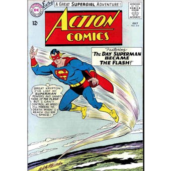 Actions Comics #314 FN+