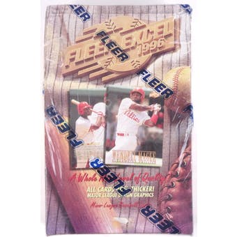 1996 Fleer Excel Minor League Baseball Hobby Box (Reed Buy)
