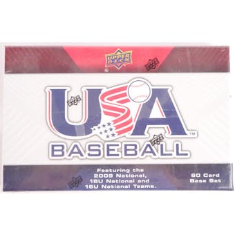 2010 Upper Deck USA Baseball Hobby Set (Reed Buy)