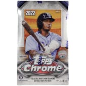 2022 Topps Chrome Baseball Hobby Lite Box