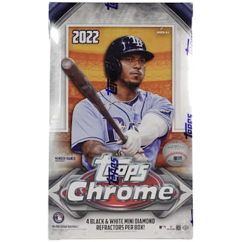 2022 Topps Chrome Baseball Hobby Lite Box