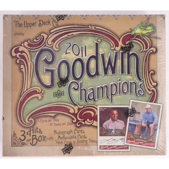 2011 Upper Deck Goodwin Champions Hobby Box (Reed Buy)