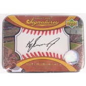 2007 Sweet Spot Signatures Baseball Hobby Tin (Reed Buy)