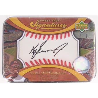2007 Sweet Spot Signatures Baseball Hobby Tin (Reed Buy)