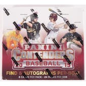 2015 Panini Contenders Baseball Hobby Box (Reed Buy)