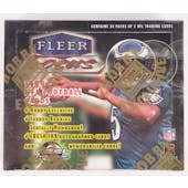 1999 Fleer Focus Football Hobby Box (Reed Buy)