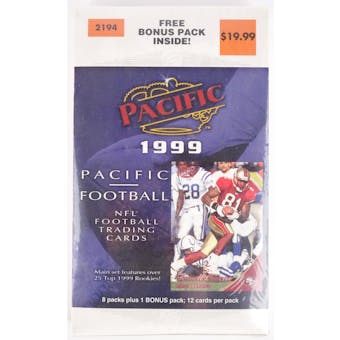 1999 Pacific Football Blaster Box (Reed Buy)