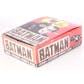 Batman Movie Wax Box (1989 Topps) (Reed Buy)