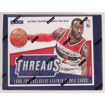 2014/15 Panini Threads Premium Basketball Hobby Box (Reed Buy)