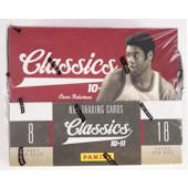 2010/11 Panini Classics Basketball Hobby Box (Reed Buy)