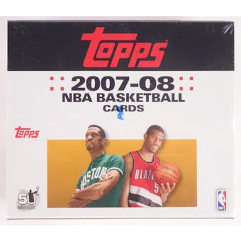 2007/08 Topps Basketball 24-Pack Box (Reed Buy)