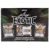 2022 Leaf Exotic Multisport Hobby Box