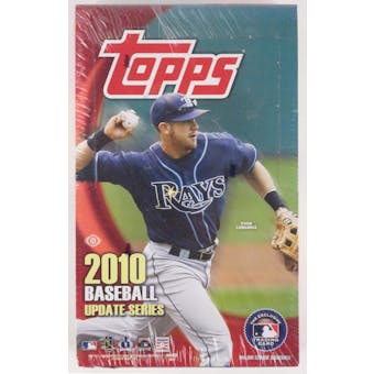 2010 Topps Update Baseball Hobby Box (Reed Buy)